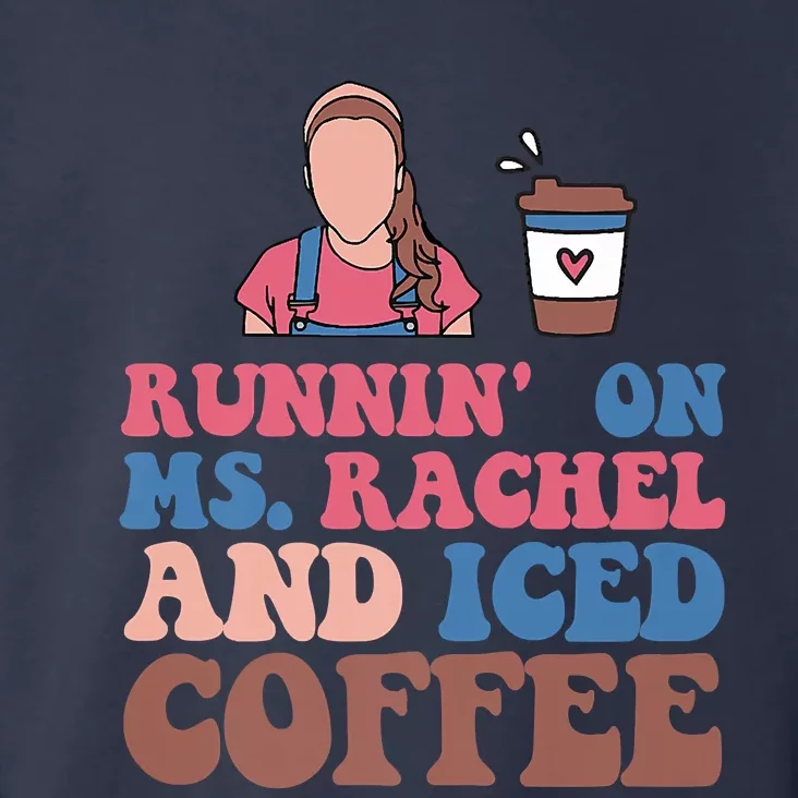 Running On Ms.rachel And Iced Coffee Toddler Hoodie