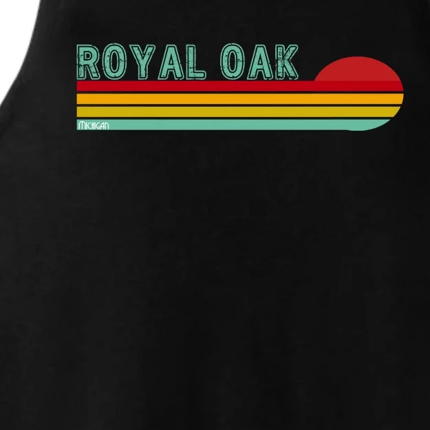 Royal Oak Michigan Ladies Tri-Blend Wicking Tank