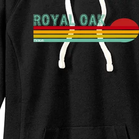 Royal Oak Michigan Women's Fleece Hoodie