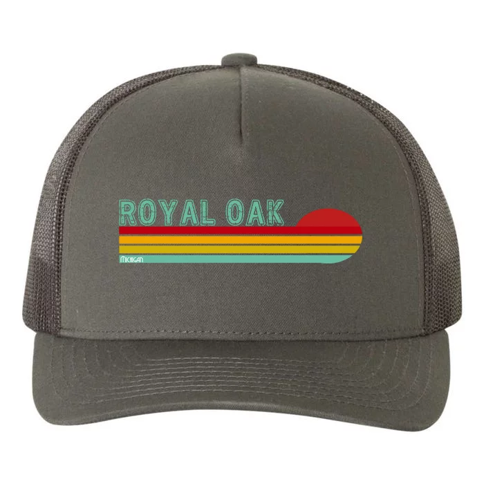 Royal Oak Michigan Yupoong Adult 5-Panel Trucker Hat