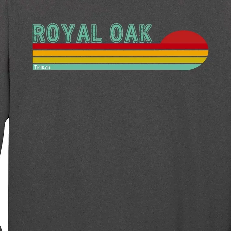 Royal Oak Michigan Long Sleeve Shirt