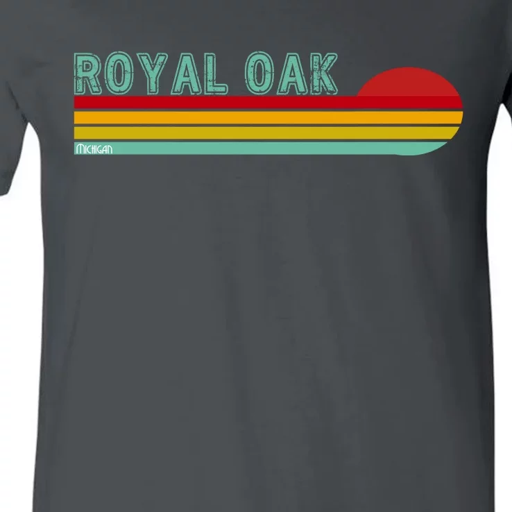 Royal Oak Michigan V-Neck T-Shirt