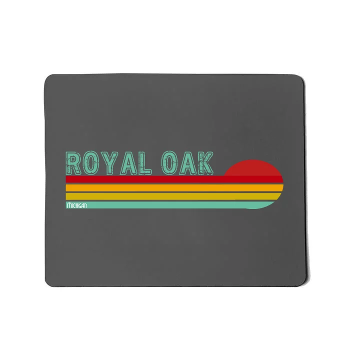 Royal Oak Michigan Mousepad