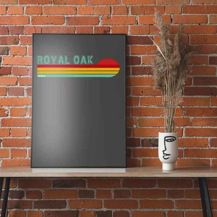 Royal Oak Michigan Poster