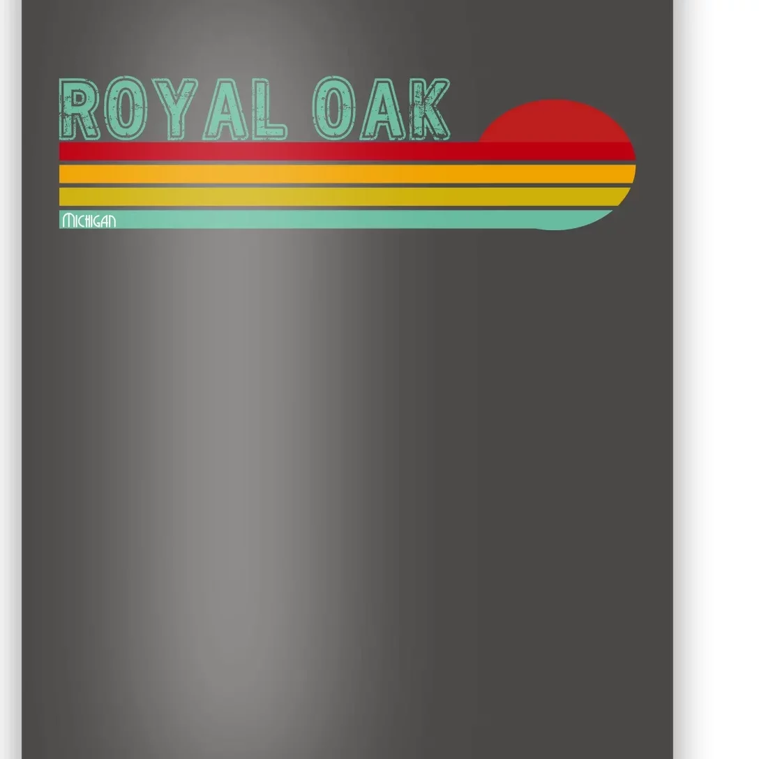 Royal Oak Michigan Poster