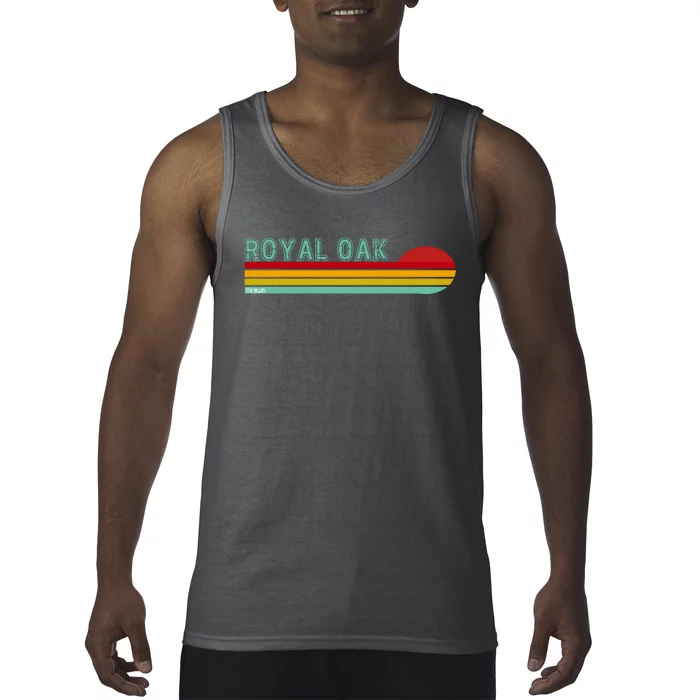 Royal Oak Michigan Tank Top