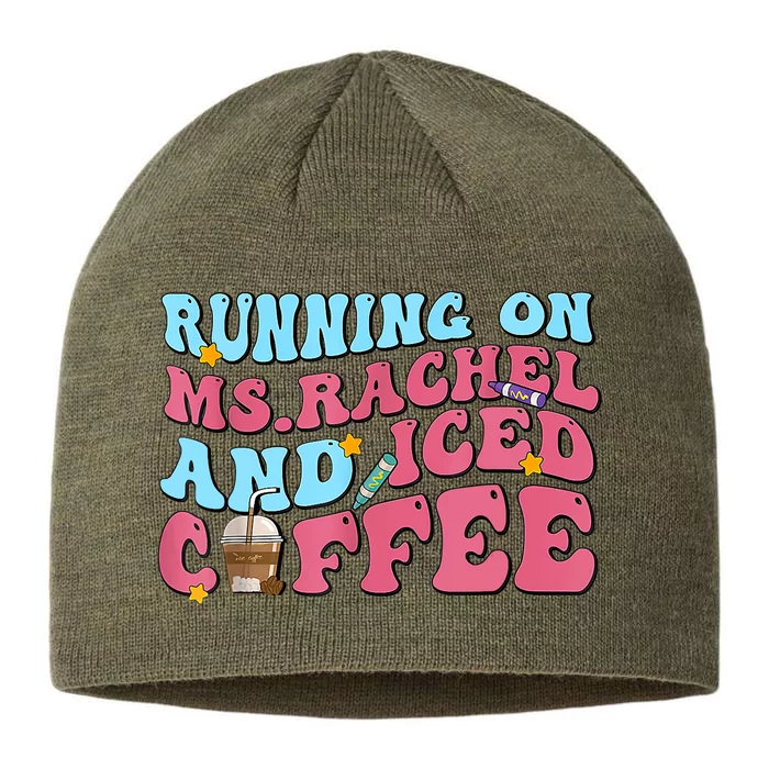 Running On Ms.rachel And Iced Coffee 8 1/2in Sustainable Knit Beanie