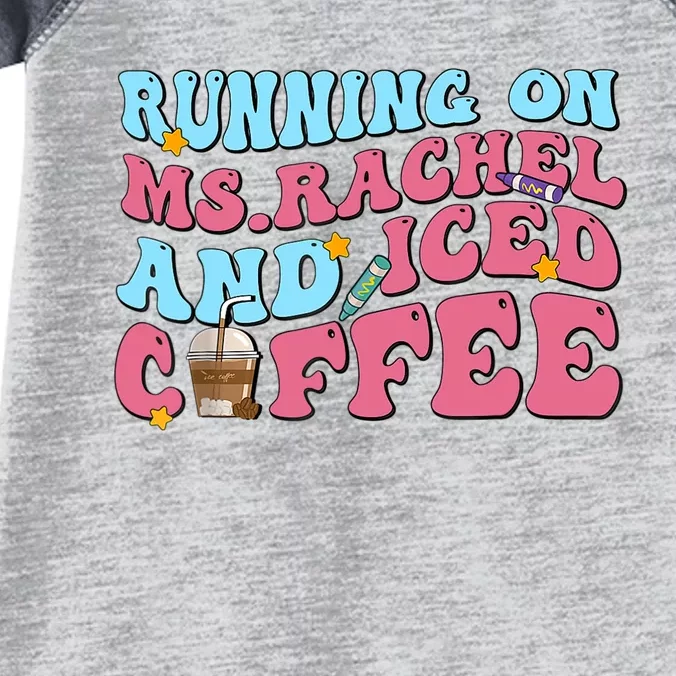 Running On Ms.rachel And Iced Coffee Infant Baby Jersey Bodysuit