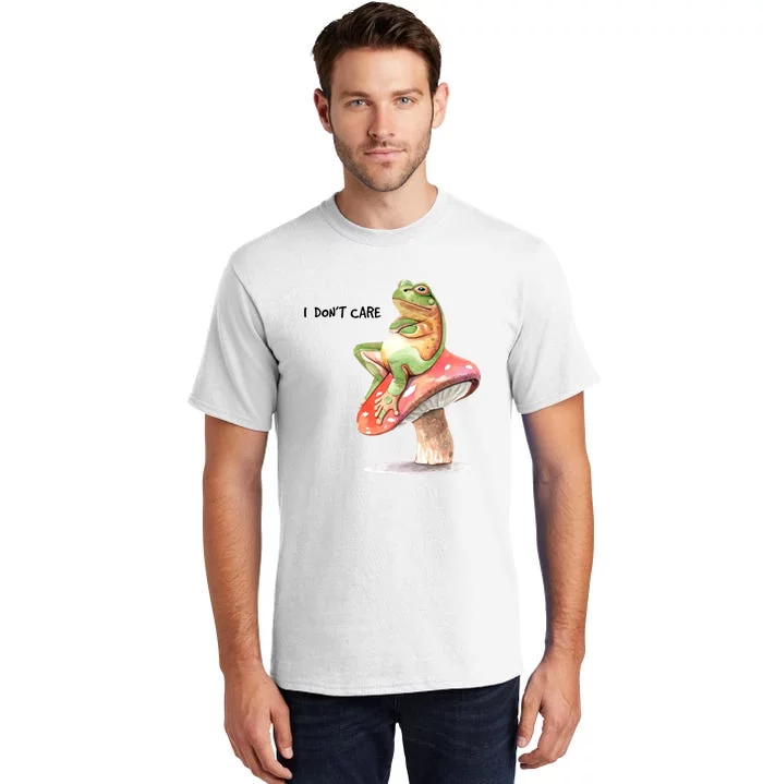 Rog On Mushroom Tall T-Shirt