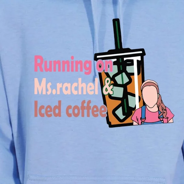 Running On Ms Rachel And Iced Coffee Unisex Surf Hoodie