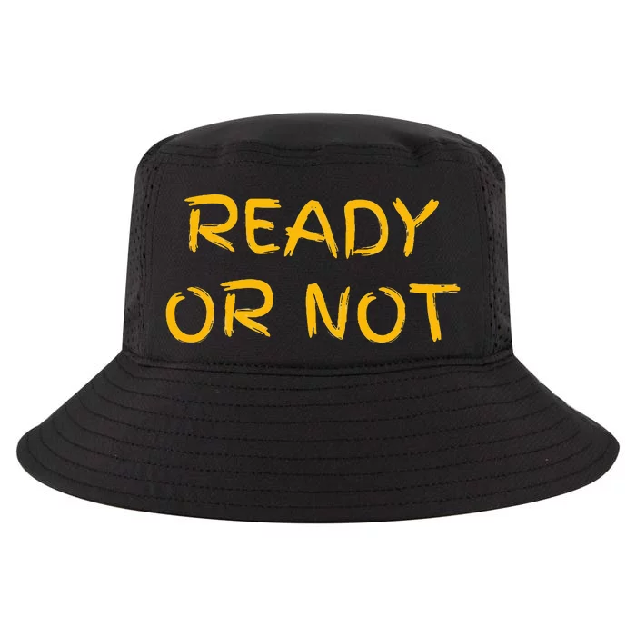 Ready Or Not Fugee Cool Comfort Performance Bucket Hat