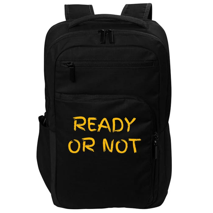 Ready Or Not Fugee Impact Tech Backpack