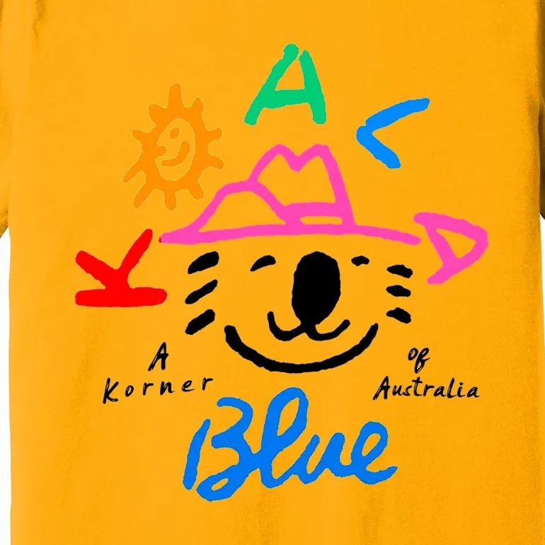 RIP Olivia Newton Koala Blue Australia Premium T-Shirt