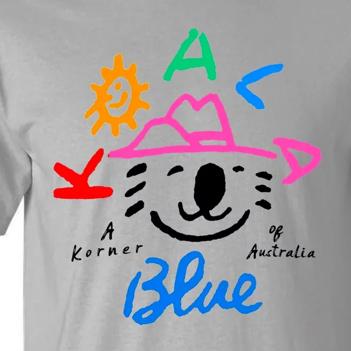 RIP Olivia Newton Koala Blue Australia Tall T-Shirt