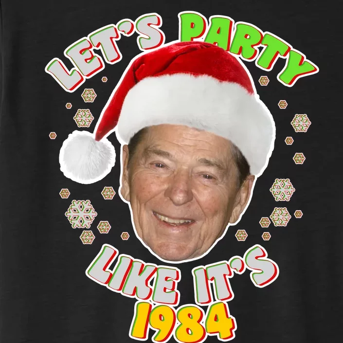 Ronald Reagan Let's Party Like It's 1984 ChromaSoft Performance T-Shirt