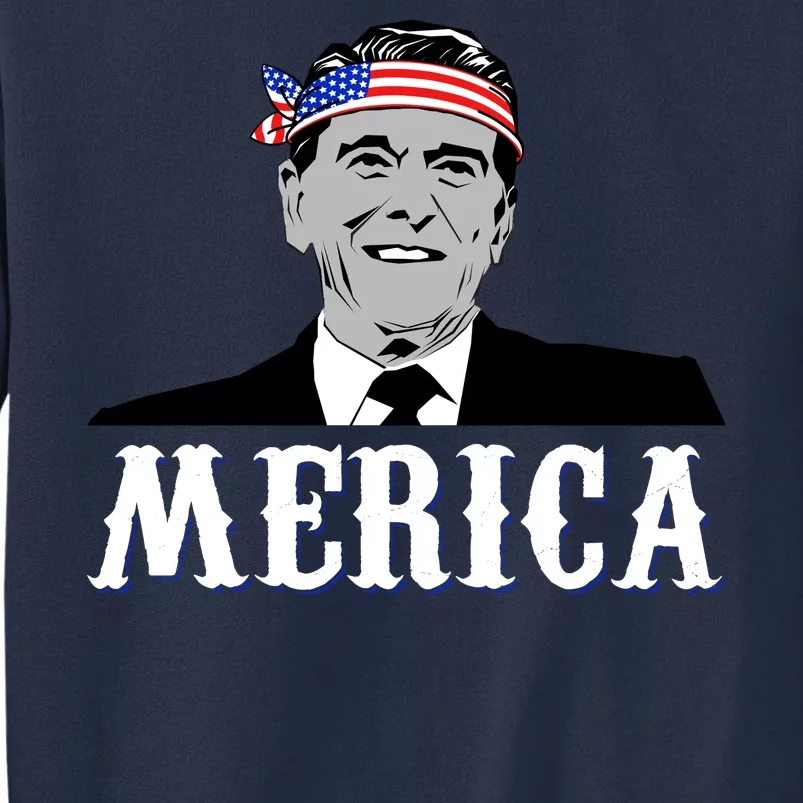 Ronald Reagan Merica Sweatshirt