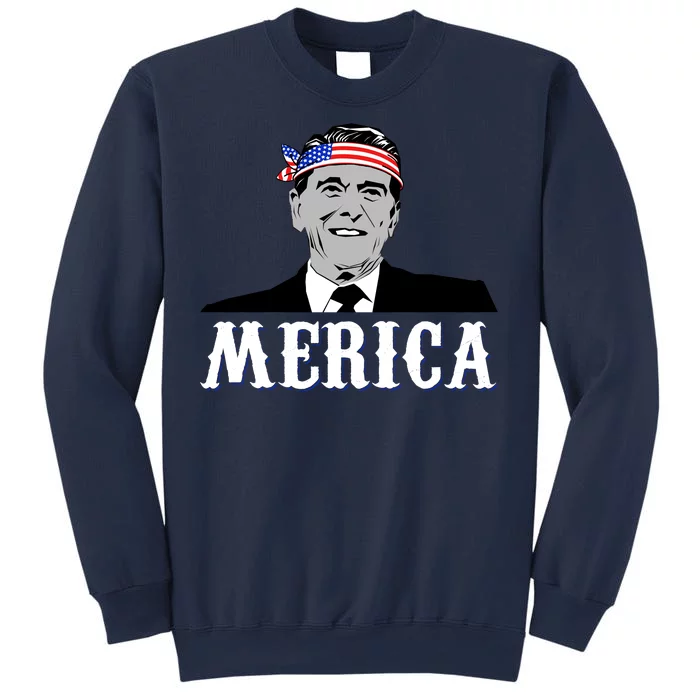 Ronald Reagan Merica Sweatshirt