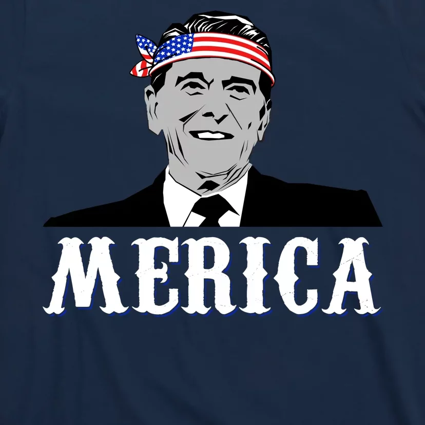 Ronald Reagan Merica T-Shirt