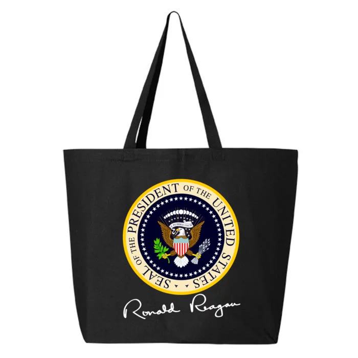 Ronald Reagan Presidential Seal Signature 25L Jumbo Tote