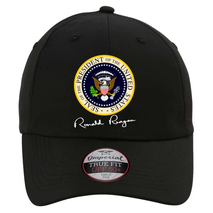 Ronald Reagan Presidential Seal Signature The Original Performance Cap