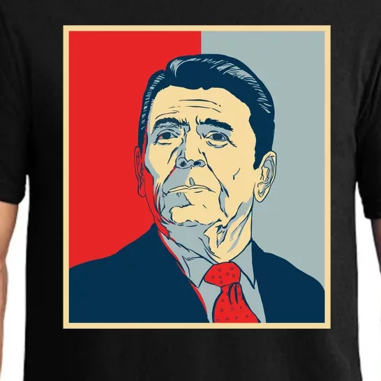 Ronald Reagan Retro Pajama Set