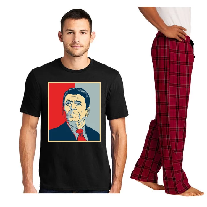 Ronald Reagan Retro Pajama Set