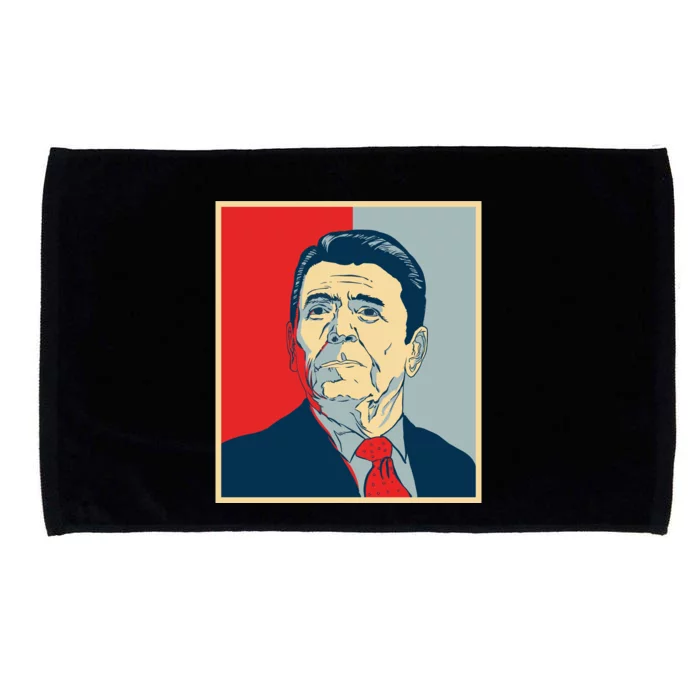 Ronald Reagan Retro Microfiber Hand Towel