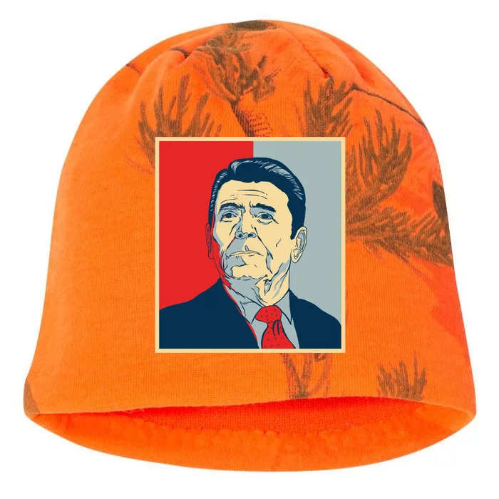 Ronald Reagan Retro Kati - Camo Knit Beanie