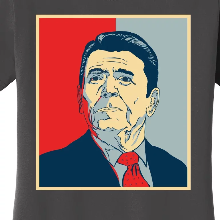 Ronald Reagan Retro Women's T-Shirt