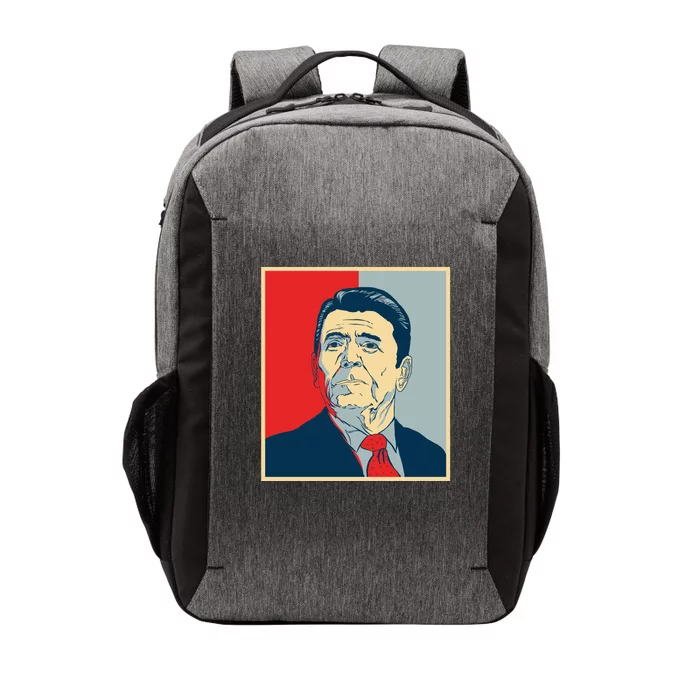 Ronald Reagan Retro Vector Backpack