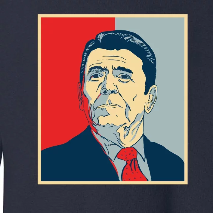 Ronald Reagan Retro Toddler Sweatshirt