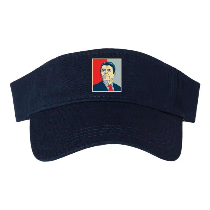 Ronald Reagan Retro Valucap Bio-Washed Visor