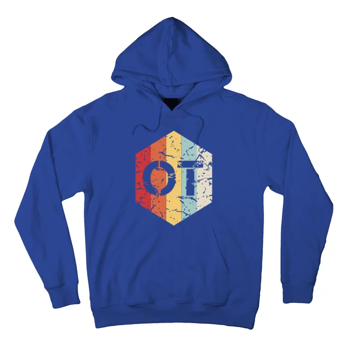 Retro Ot Occupational Therapy Gift Therapist Month Gift Hoodie