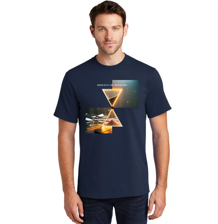 Running Out Of Time Tall T-Shirt