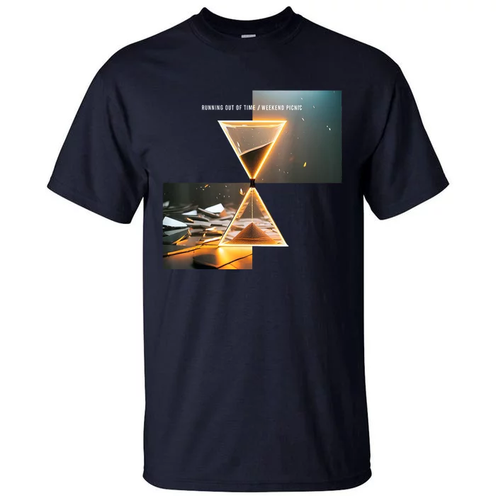 Running Out Of Time Tall T-Shirt