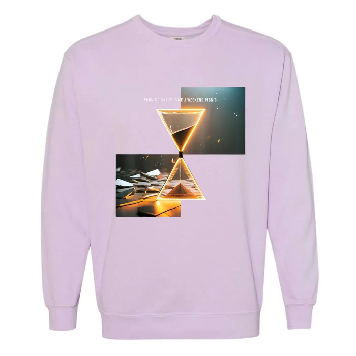 Running Out Of Time Garment-Dyed Sweatshirt