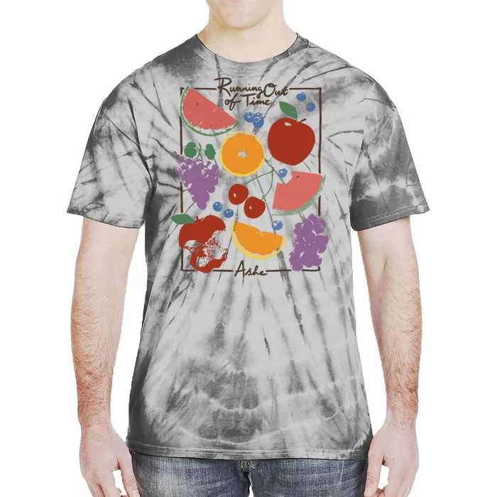 Running Out Of Time Ashe Limited Tie-Dye T-Shirt