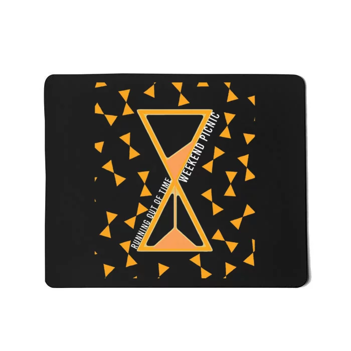 Running Out Of Time Mousepad