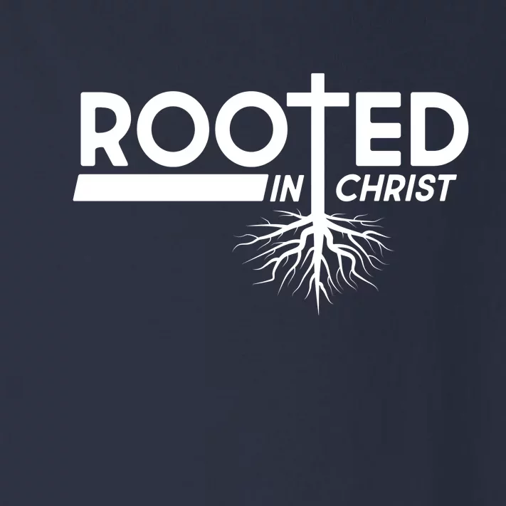 Rooted In Christ Tree Roots Toddler Long Sleeve Shirt