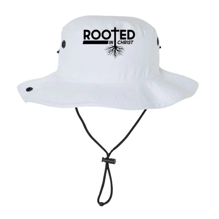 Rooted In Christ Tree Roots Legacy Cool Fit Booney Bucket Hat