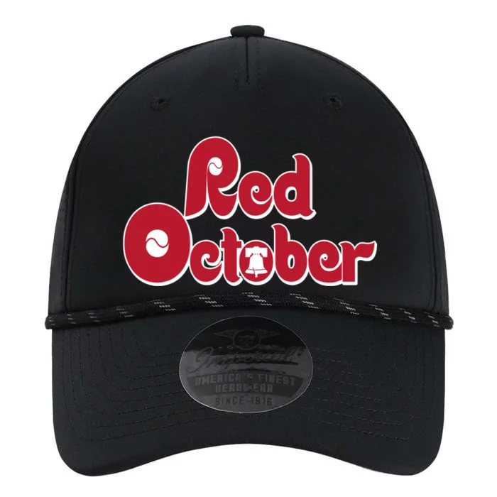 Red October Philadelphia Vintage Performance The Dyno Cap