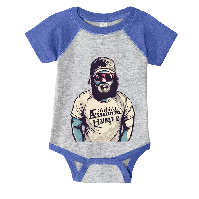 Rock On Party Cool Great Gift Infant Baby Jersey Bodysuit