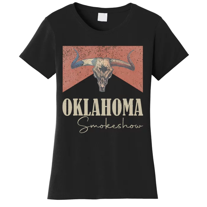 Retro Oklahoma Personalized Vintage Oklahoma 90s Women's T-Shirt