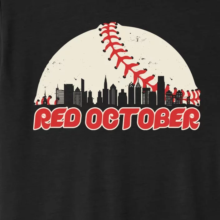 Red October Philadelphia Baseball ChromaSoft Performance T-Shirt