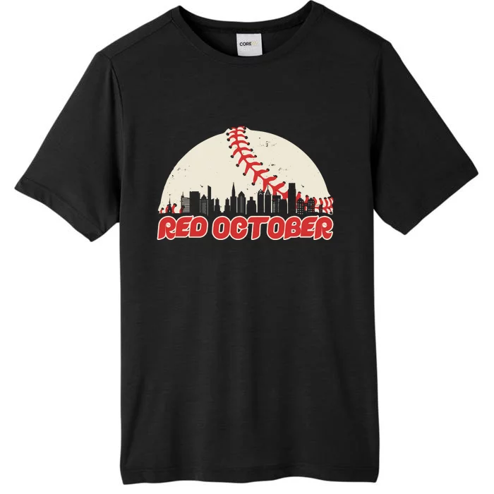 Red October Philadelphia Baseball ChromaSoft Performance T-Shirt