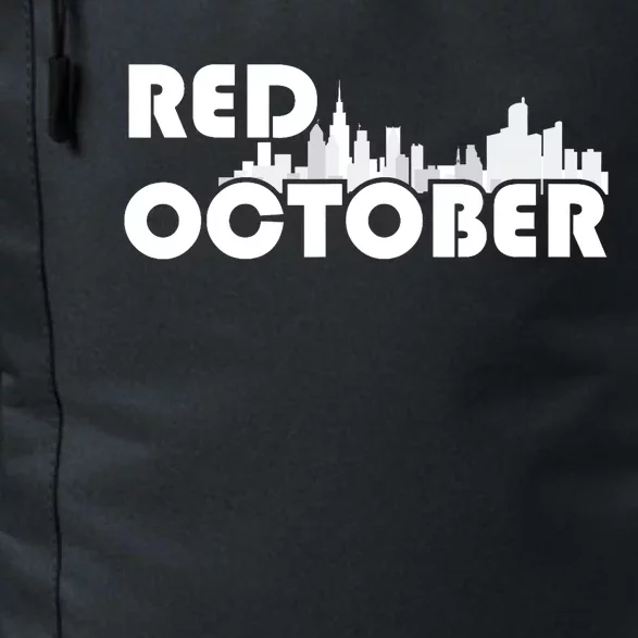 Red October Philly_ Philadelphia Baseball Fan Support Daily Commute Backpack