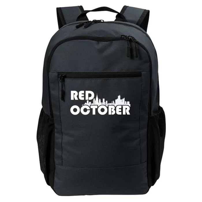 Red October Philly_ Philadelphia Baseball Fan Support Daily Commute Backpack