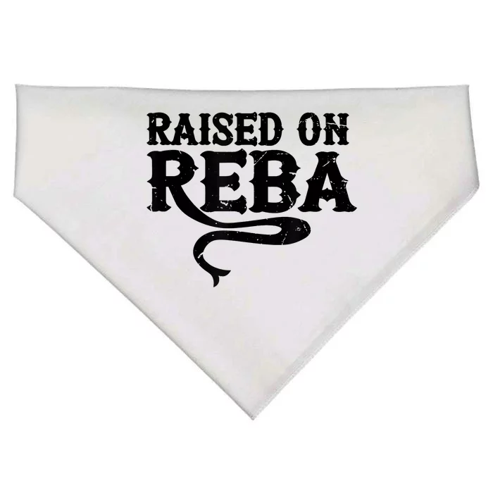 Raised On Reba Team Reba USA-Made Doggie Bandana