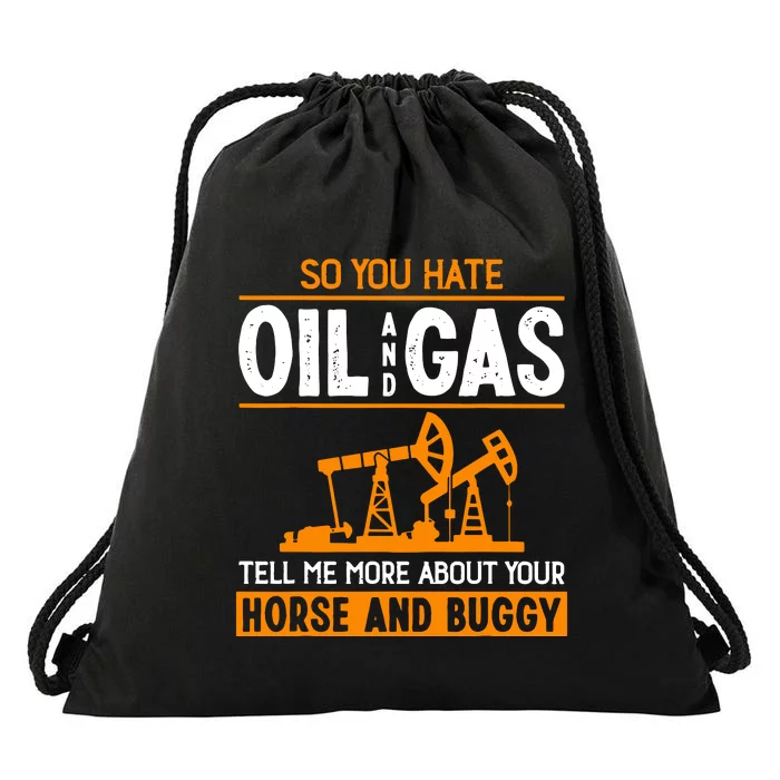 Roughneck Oil Rig Worker Driller Drawstring Bag