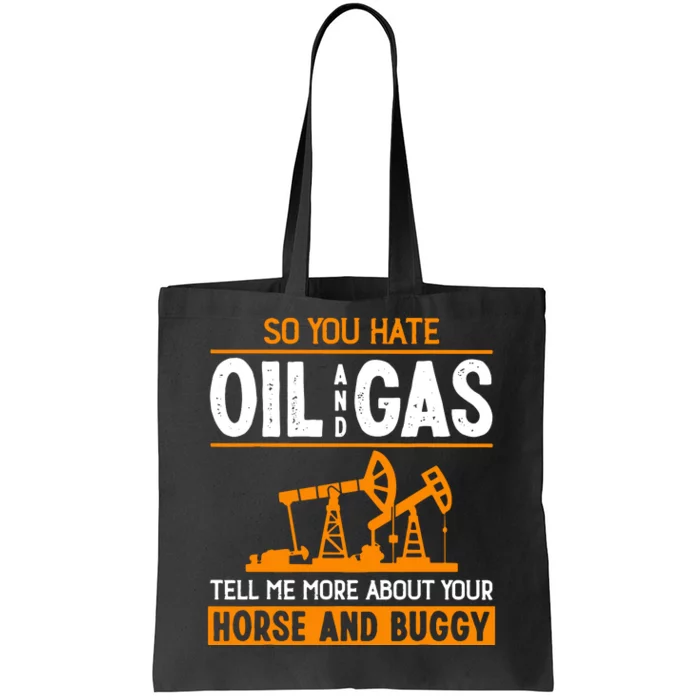 Roughneck Oil Rig Worker Driller Tote Bag